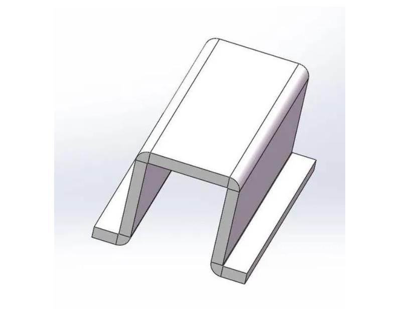 甘井子U型槽折弯件